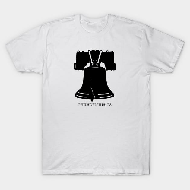 Philadelphia, Pennsylvania Liberty Bell T-Shirt T-Shirt by gorff